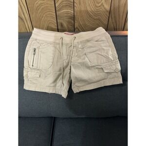 Y2K grunge streetwear 00s Cargo UNIONBAY Utility Tactical Shorts S